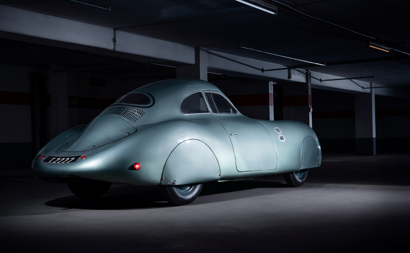 Illustration for article titled The Missing Link Between Volkswagen and Porsche Is Up for Auction